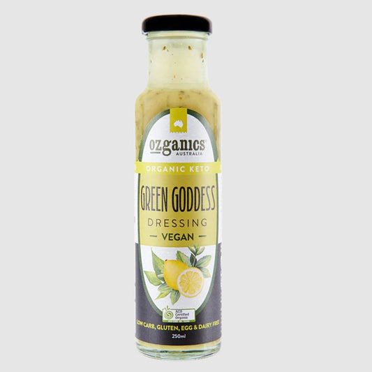 Ozganics Australia Organic Green Goddess Dressing