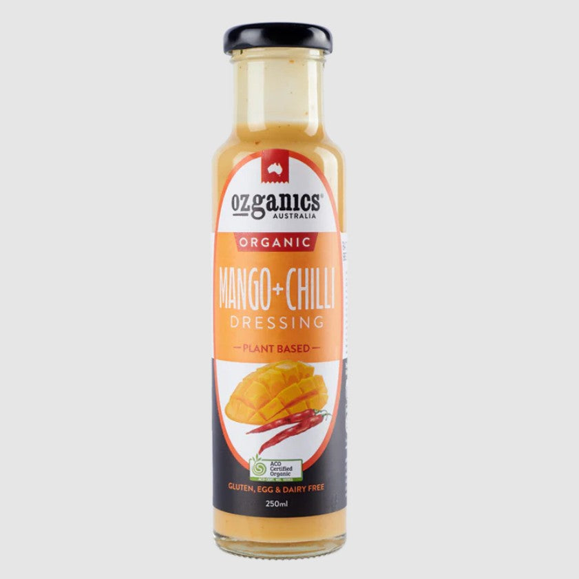 Ozganics Australia Organic Mango + Chill Dressing
