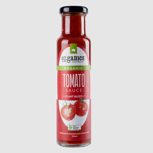 Ozganics Australia Organic Tomato Sauce
