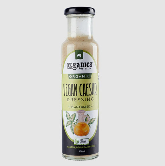 Ozganics Australia Organic Vegan Caesar Dressing