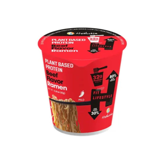 Hethstia Plant Based Protein Instant Ramen Noodles