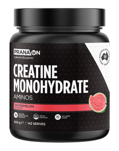 PranaON Creatine Monohydrate Aminos