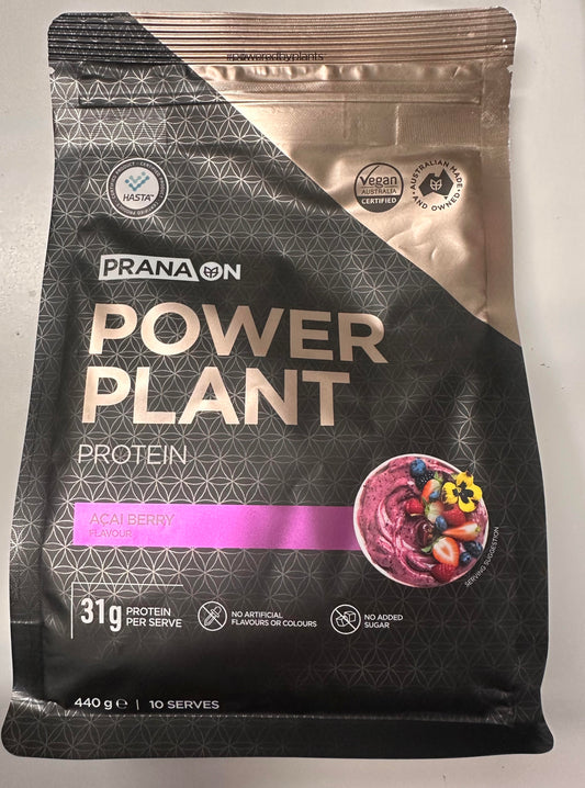 PranaON Power Plant Protein