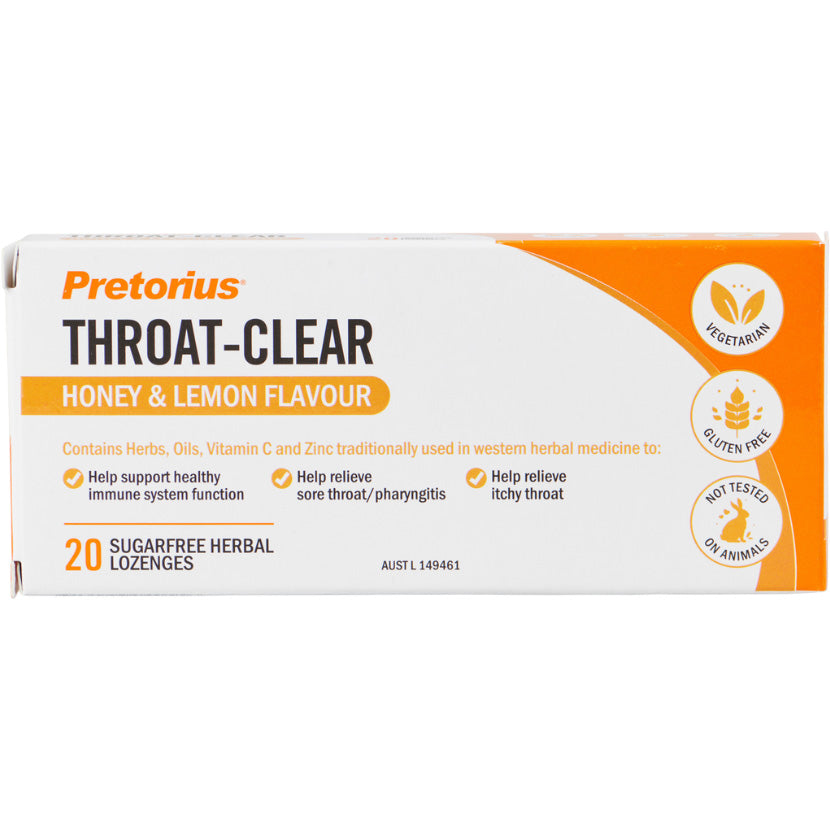 Pretorius Throat Clear