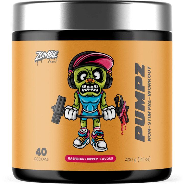 Zombie Labs Pumpz Non-Stim Pre-Workout