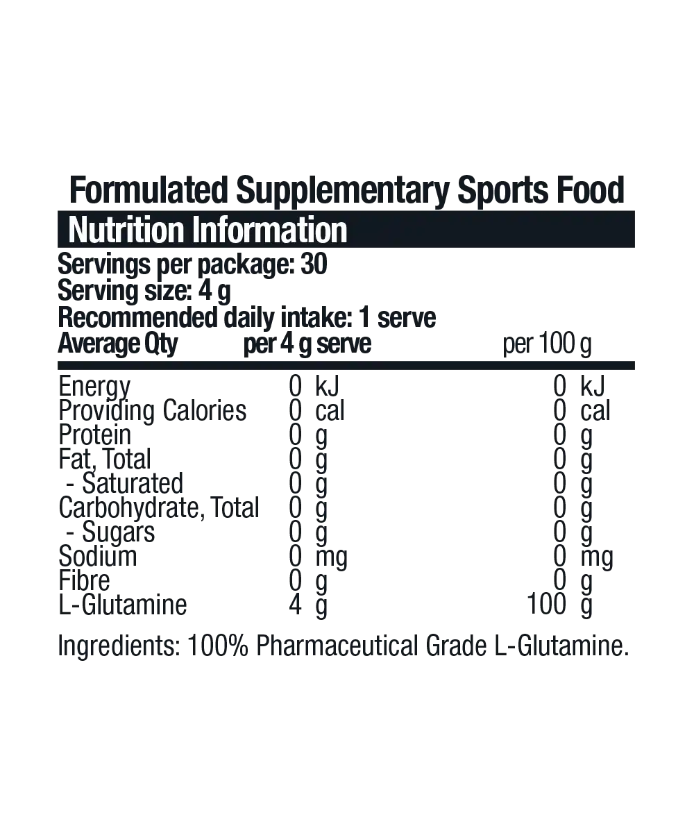 Body Science Pure Glutamine