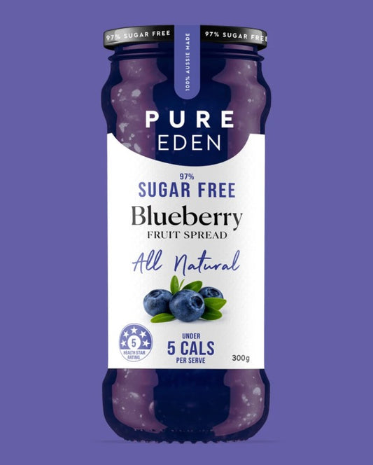 Pure Eden 97% Sugar Free Fruit Spread