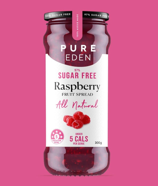 Pure Eden 97% Sugar Free Fruit Spread