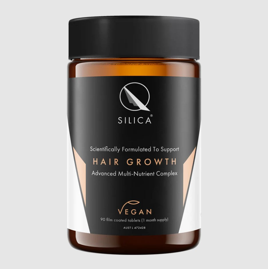 Qsilica Vegan Hair Growth Advanced Multi-Nutrient Complex