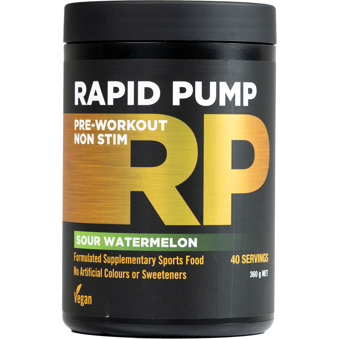 Rapid Pump Non Stim Pre Workout