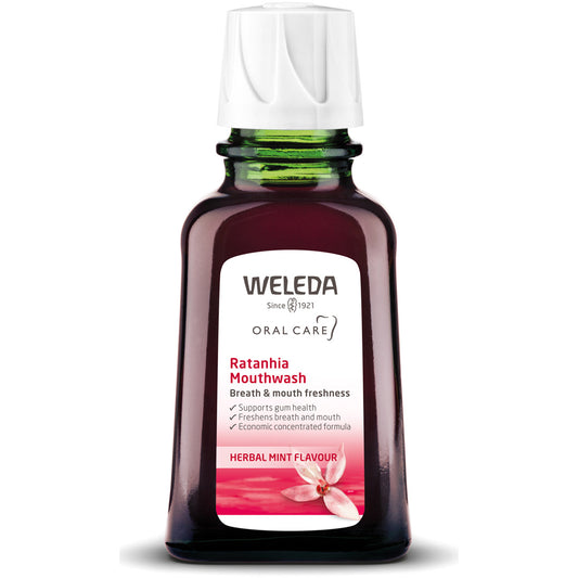 Weleda Ratanhia Mouthwash