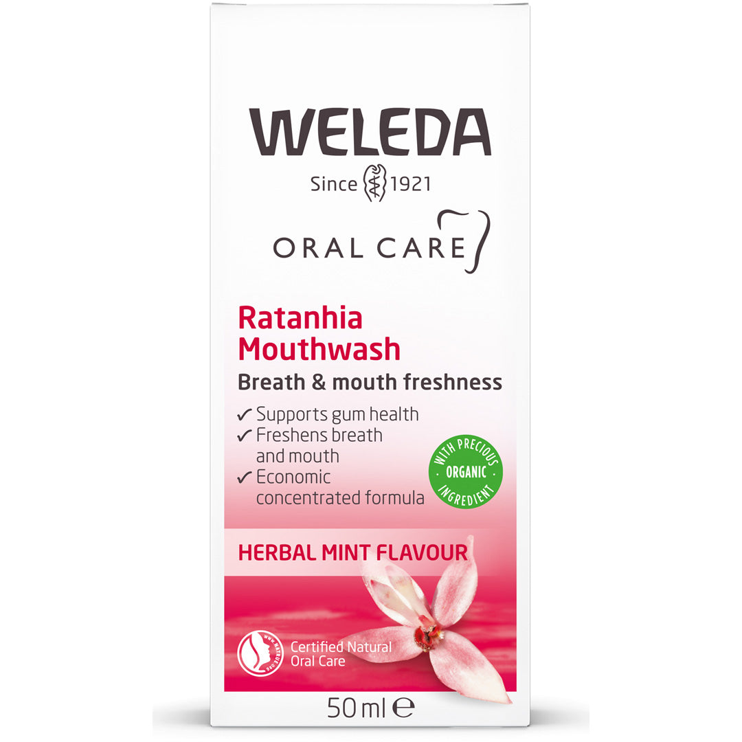 Weleda Ratanhia Mouthwash