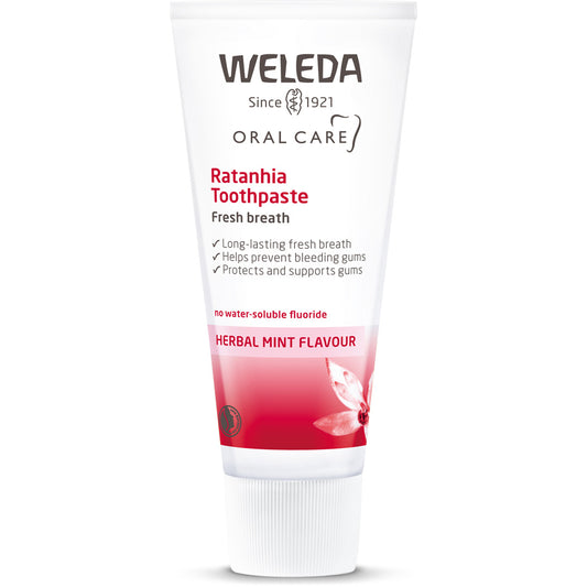 Weleda Ratanhia Toothpaste