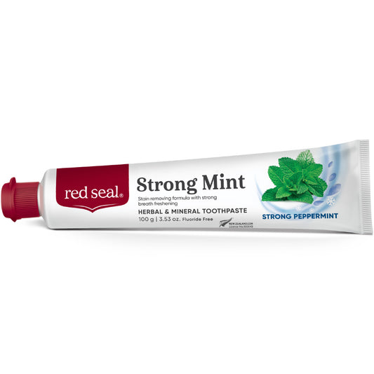 Red Seal Strong Mint Toothpaste