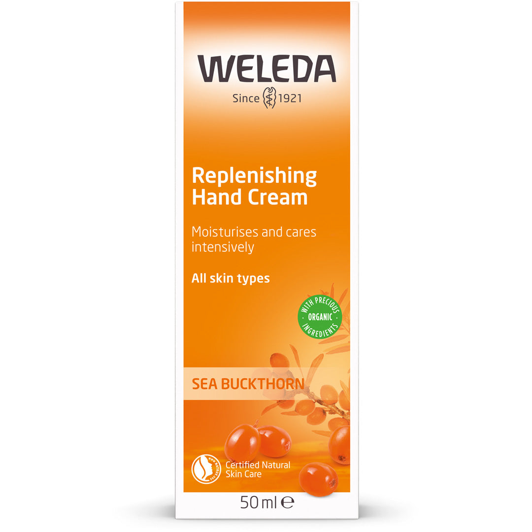 Weleda Replenishing Hand Cream - Sea Buckthorn