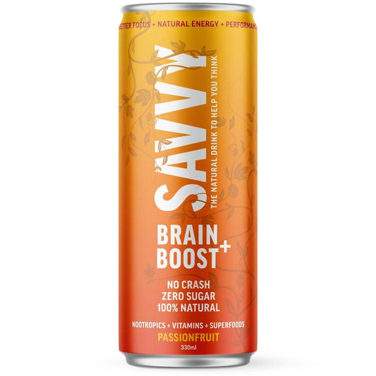 Savvy Brain Boost+ Nootropic Drink