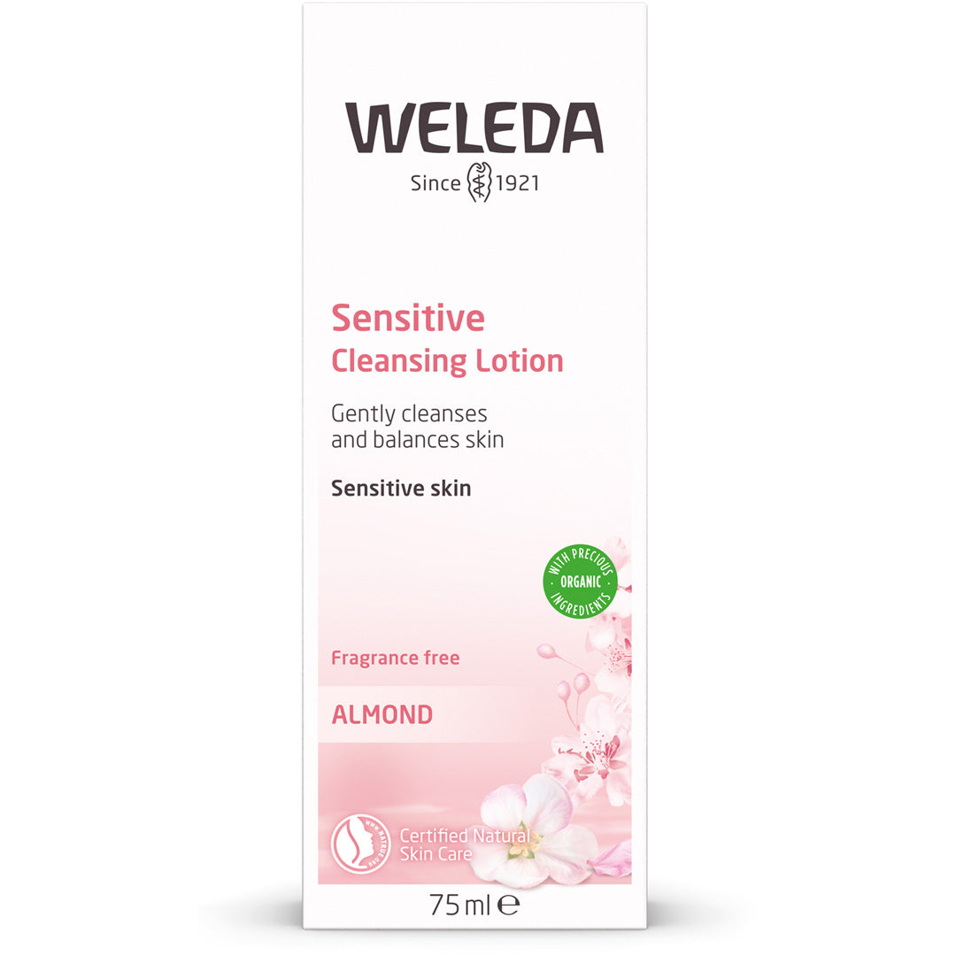 Weleda Sensitive Cleansing Lotion - Almond