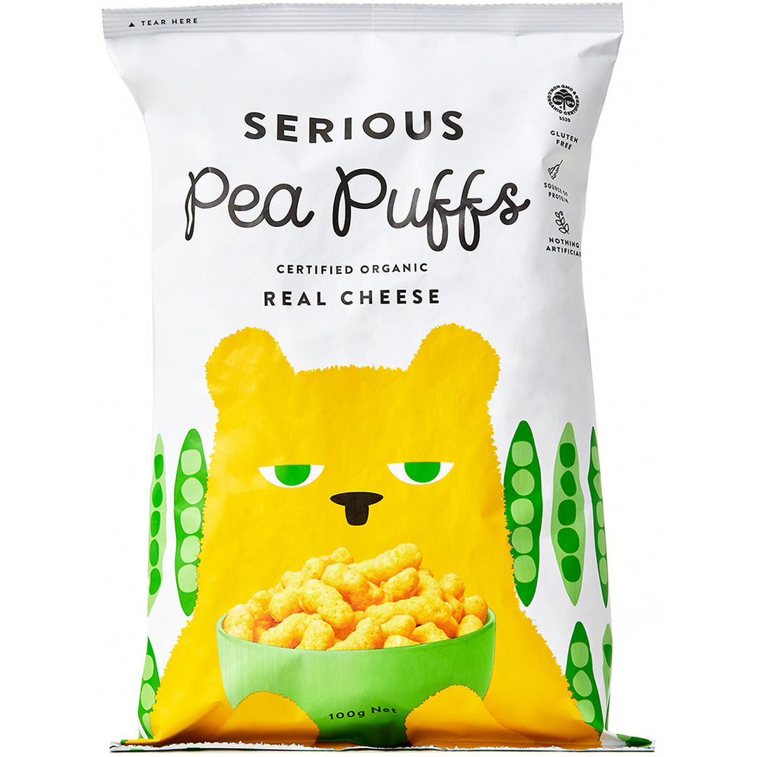 Serious Food Co Pea Puffs