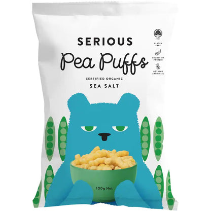 Serious Food Co Pea Puffs