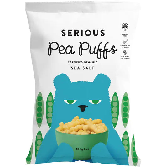 Serious Food Co Pea Puffs