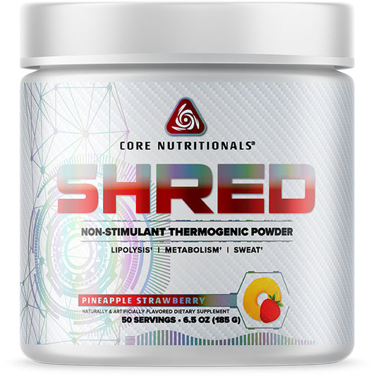 Core Nutritionals Shred Non-Stimulant Thermogenic Powder