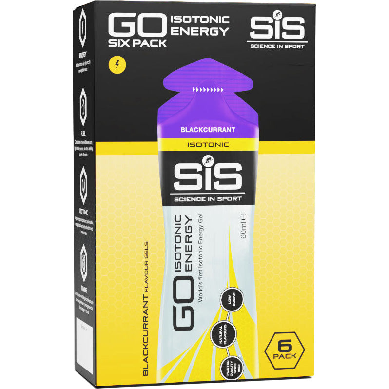 Science In Sport GO Isotonic Energy Gel