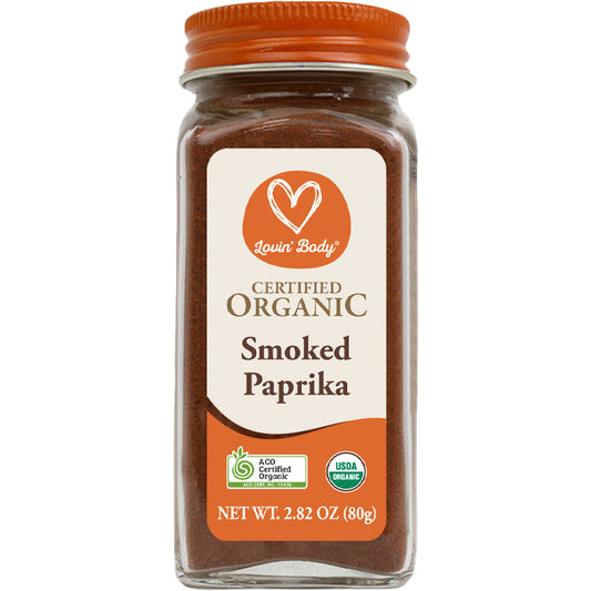 Lovin' Body Certified Organic Smoked Paprika