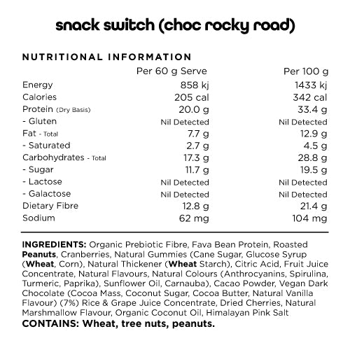 Switch Nutrition Snack Switch Bar