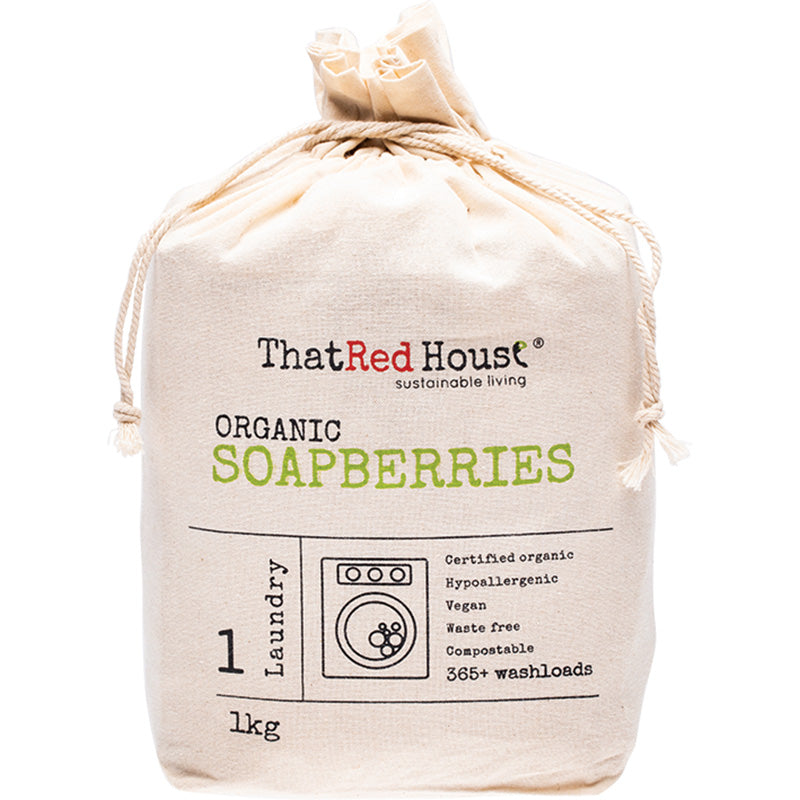 That Red House Soapberries
