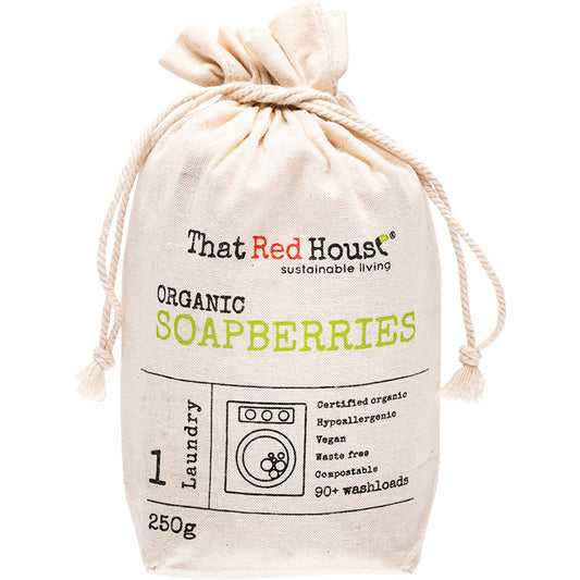 That Red House Soapberries