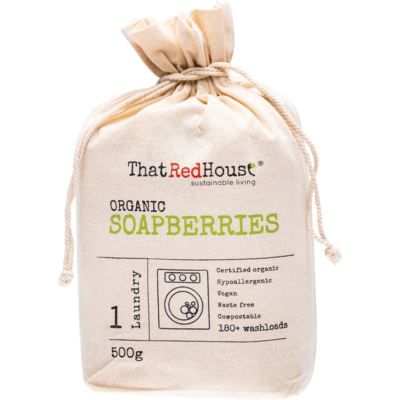 That Red House Soapberries