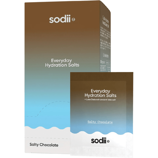 Sodii Everyday Hydration Salts Sachets