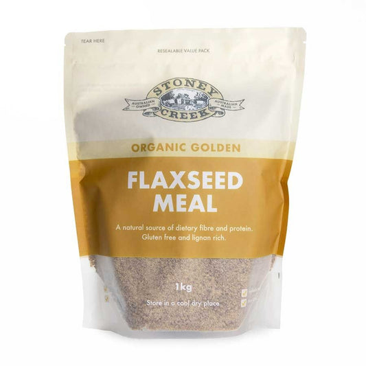 Stoney Creek Organic Golden Flaxseed Meal