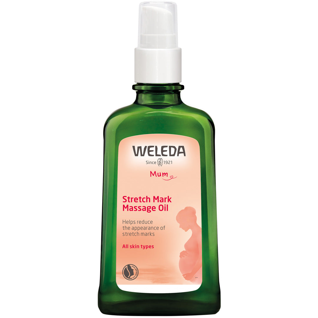 Weleda Stretch Mark Massage Oil