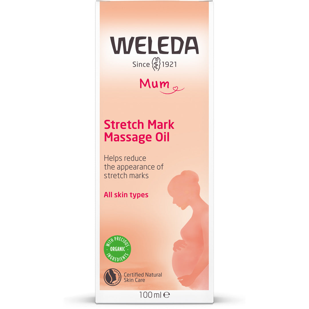 Weleda Stretch Mark Massage Oil
