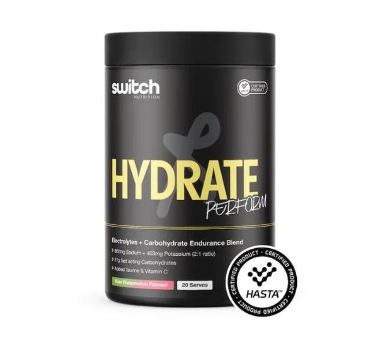 Switch Nutrition Hydrate Perform