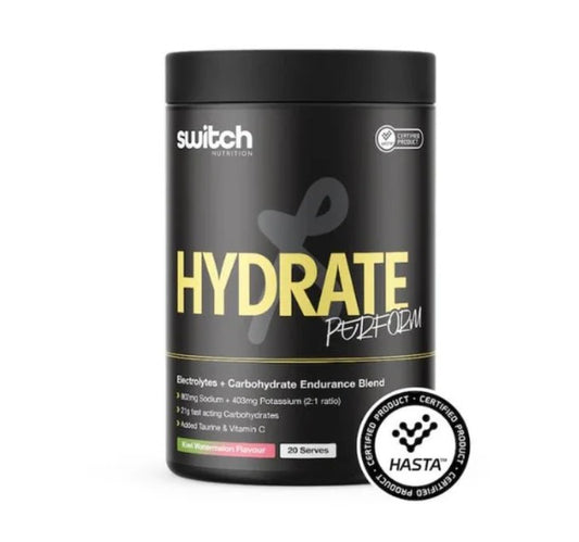 Switch Nutrition Hydrate Perform
