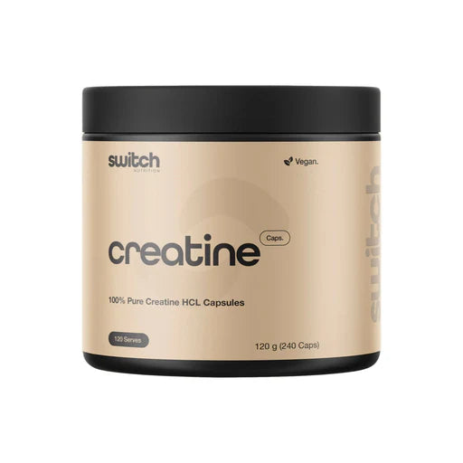 Switch Nutrition Creatine HCL Capsules