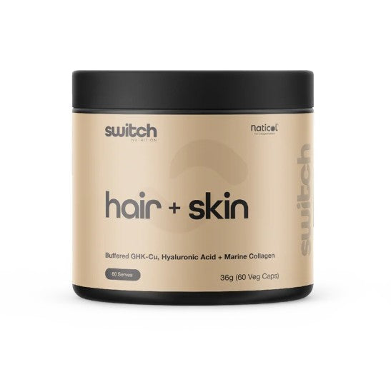 Switch Nutrition Hair + Skin