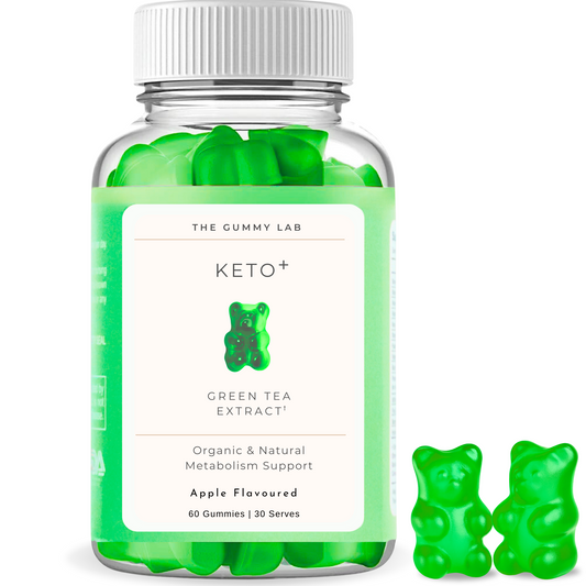 The Gummy Keto + Green Tea Extract Gummies
