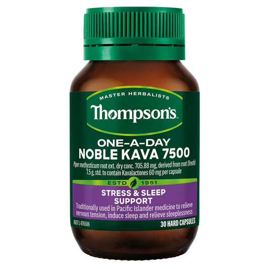 Thompson's One-A-Day Noble Kava 7500