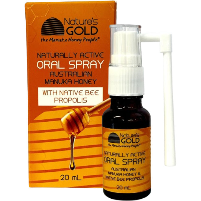 Nature's Gold Naturally Active Oral Spray