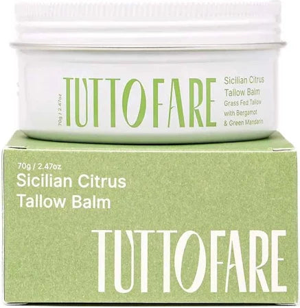 Tuttofare Sicilian Citrus Tallow Balm