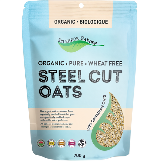 Splendor Garden Organic Steel Cut Oats