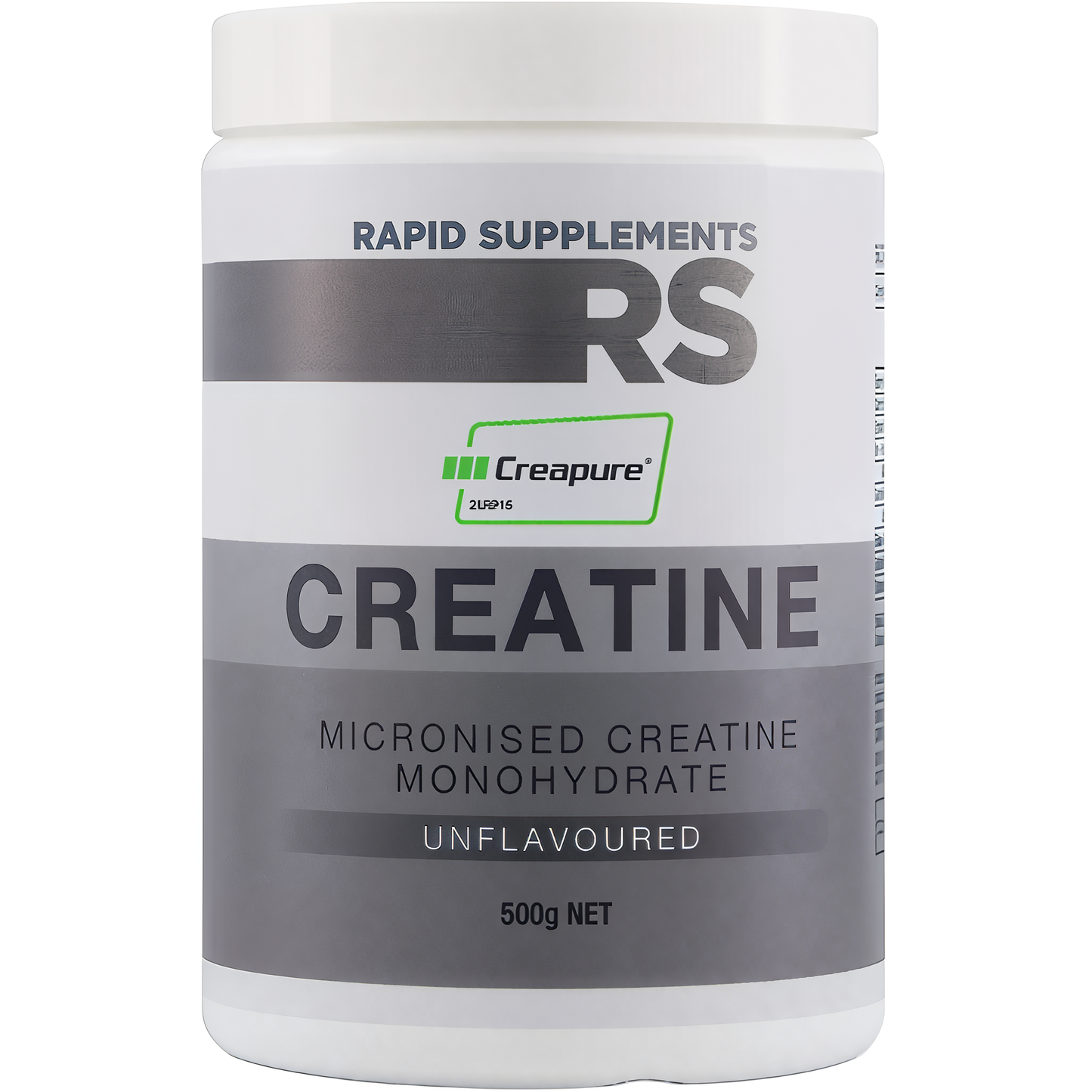 Rapid Supplements Creapure Creatine