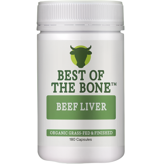 Best of the Bone Organic Beef Liver Capsules