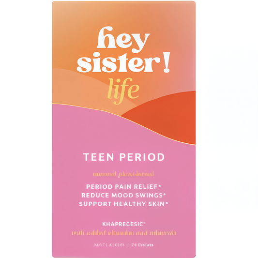 Hey Sister! Life Teen Period Tablets