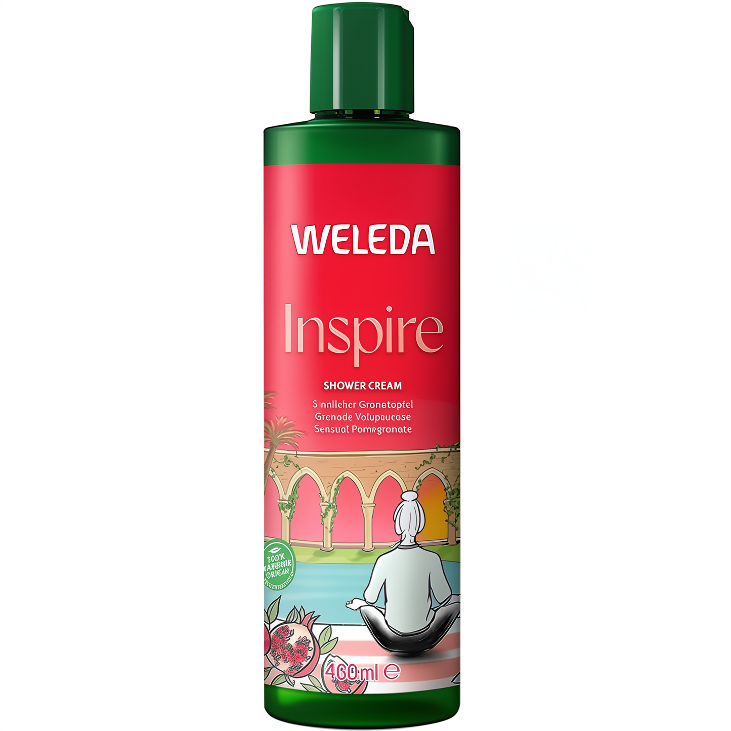 Weleda Inspire Shower Cream