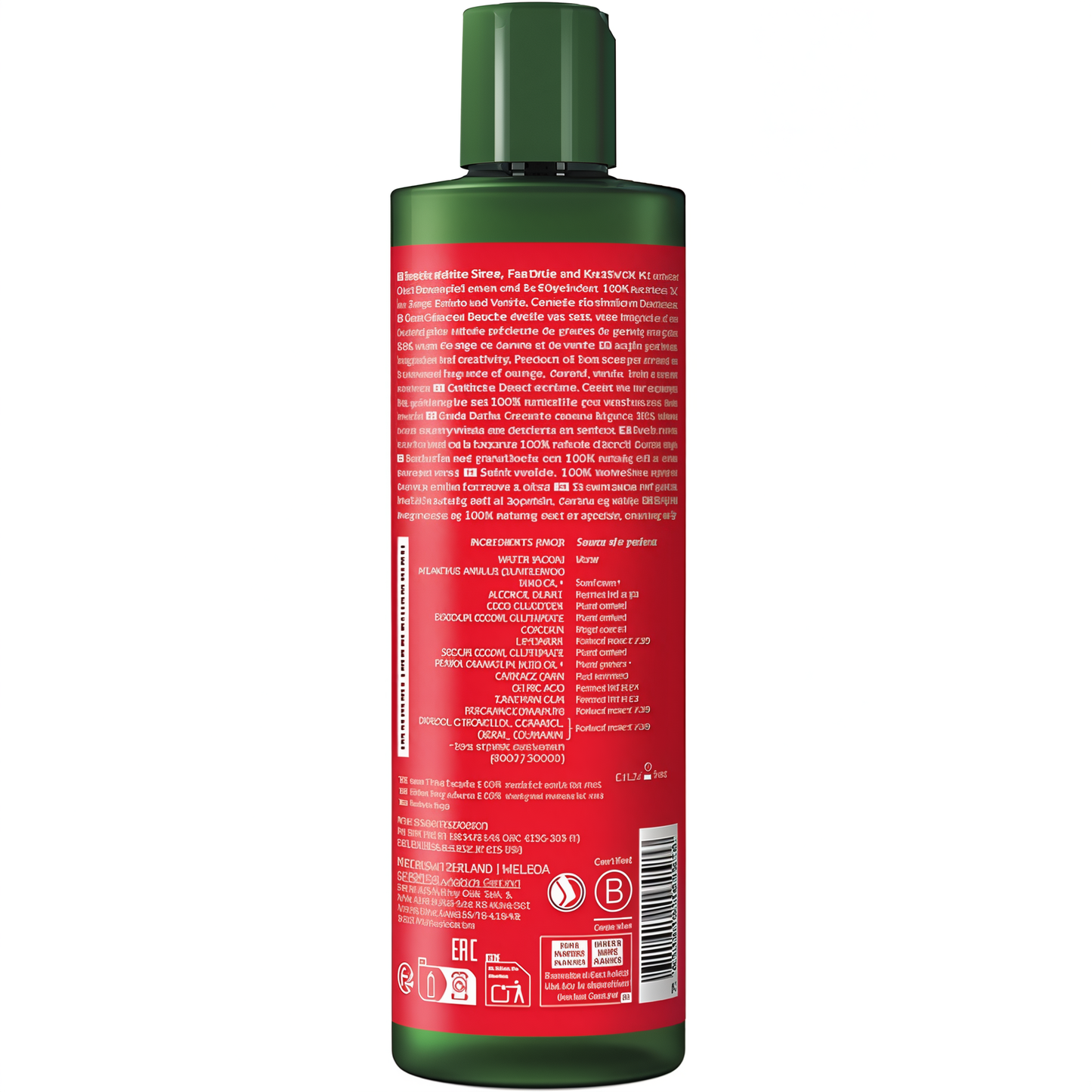 Weleda Inspire Shower Cream