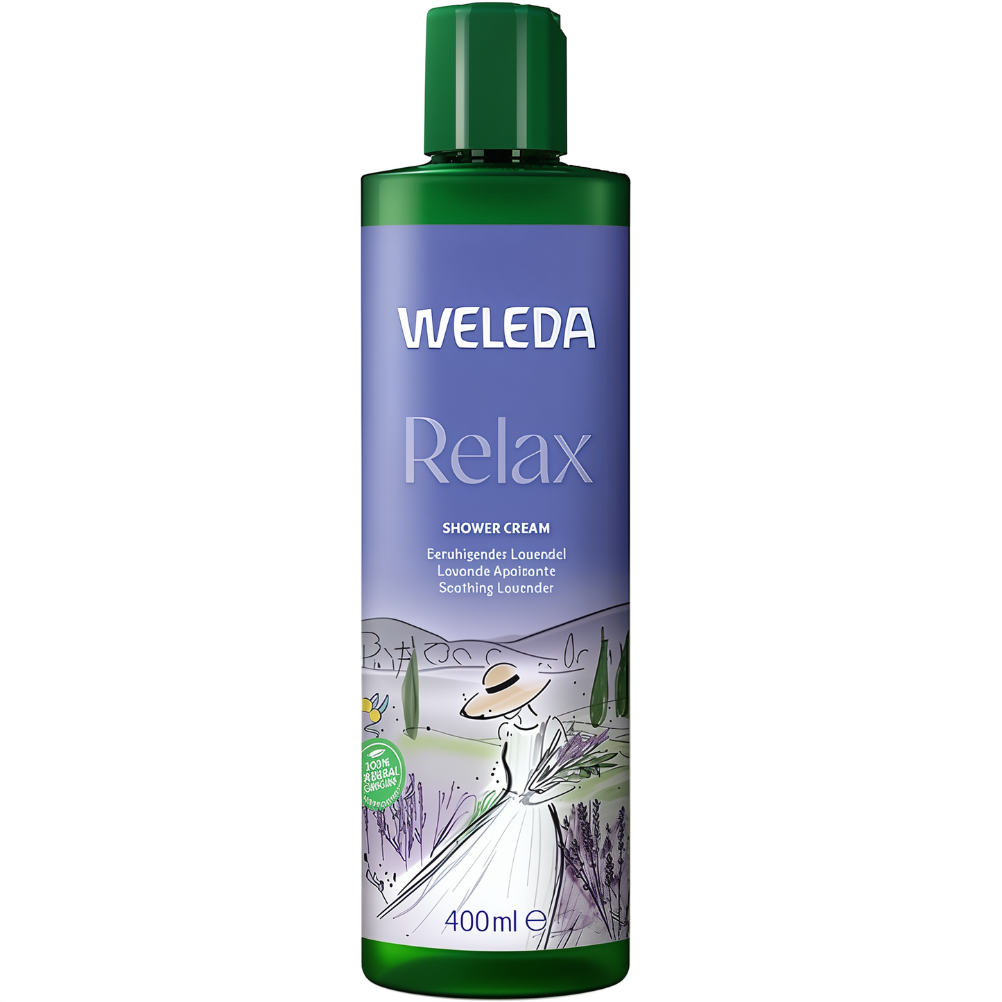 Weleda Relax Shower Cream